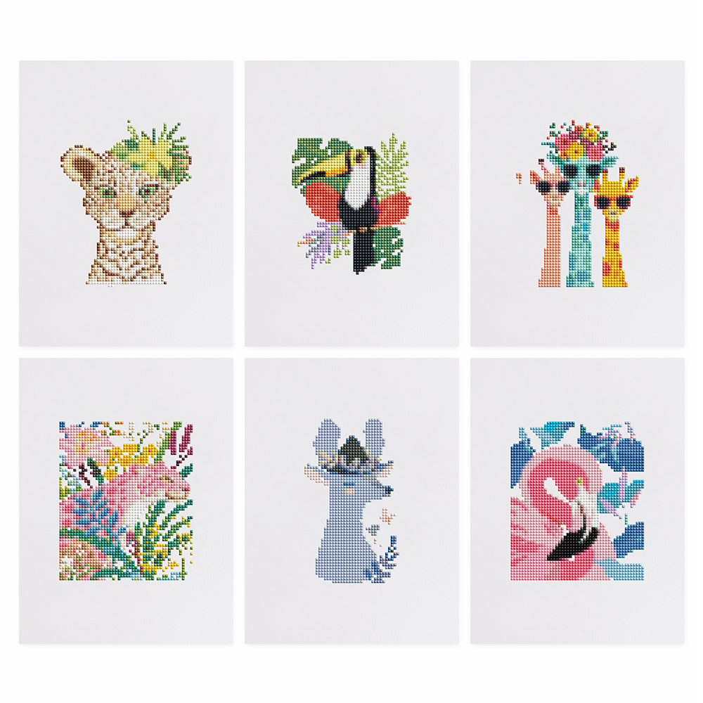 MINI-Floral Animals
