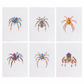 MINI-Colorful Spiders