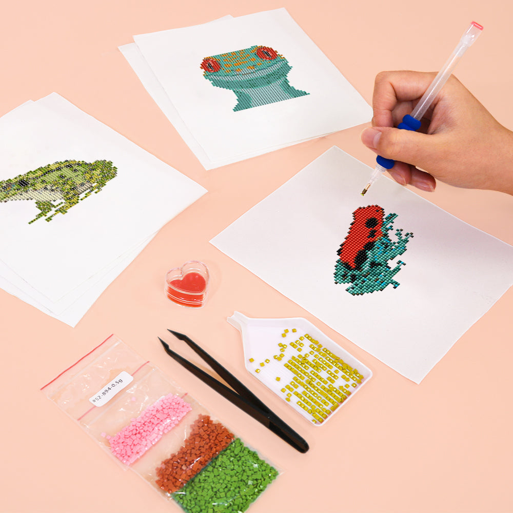 MINI-Tropical Frogs