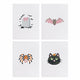MINI-Cute Halloween Friends
