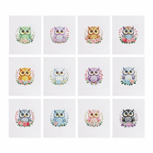 MINI-Cute Owls