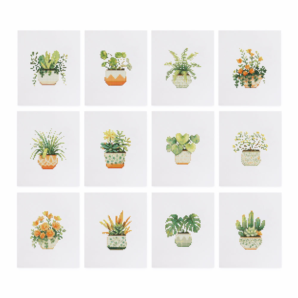 MINI-Green Plant Friends