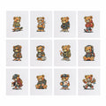 MINI-Cute Bear Adventures