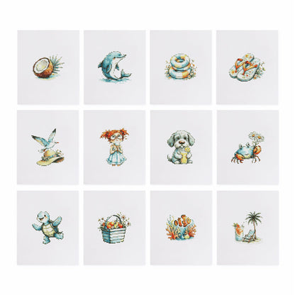 MINI-Ocean Adventure Friends
