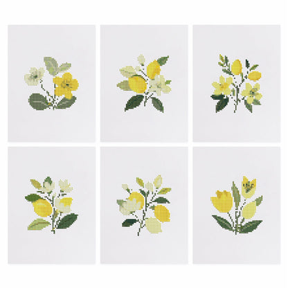 MINI-Lemon Botanical Art