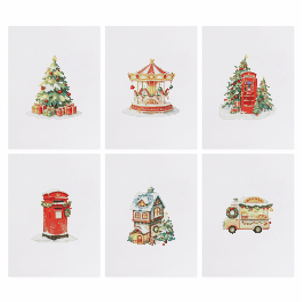 MINI-Christmas Village