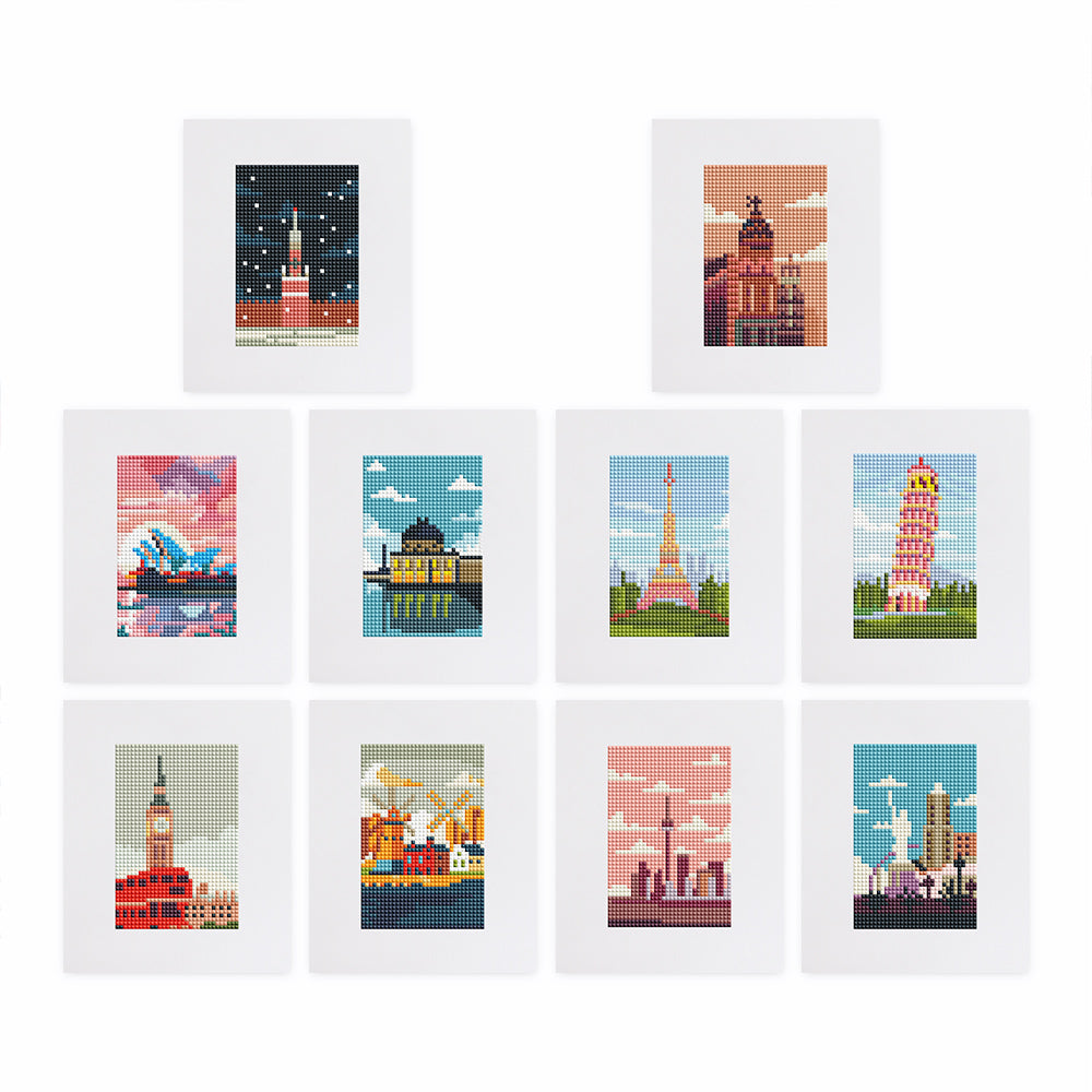 Mini-Iconic Landmarks Around the World