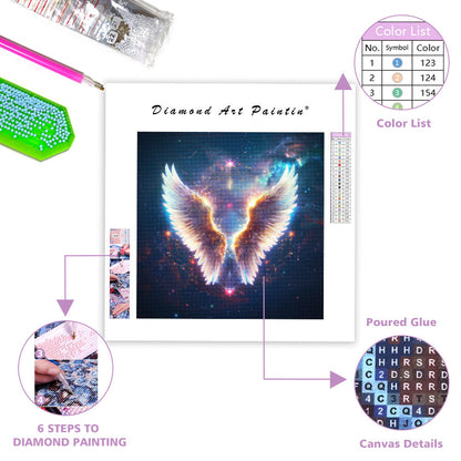 Celestial Wings - Diamond Painting