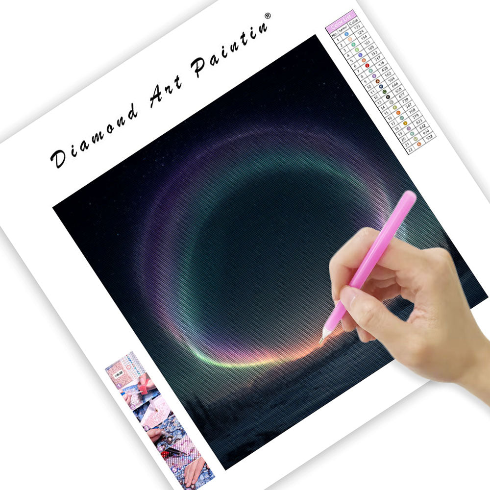 Aurora Crown - Diamond Painting