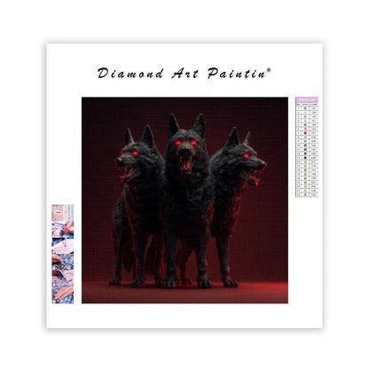 Cerberus - Diamond Painting
