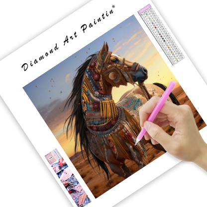 War Horse - Diamond Painting
