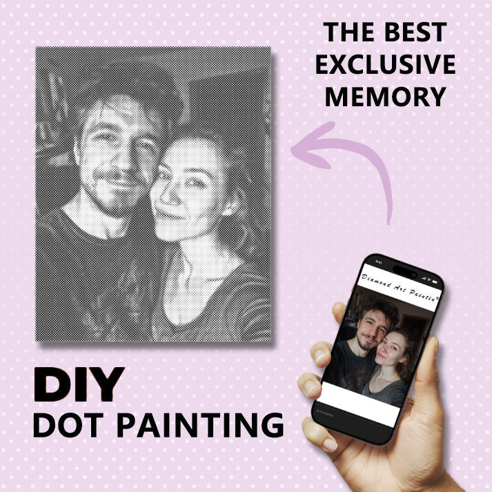 Personal Photo - Dot Painting