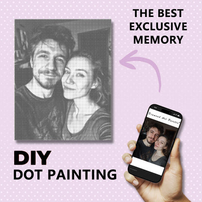 Personal Photo - Dot Painting