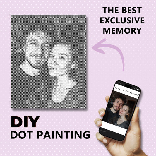 Personal Photo - Dot Painting