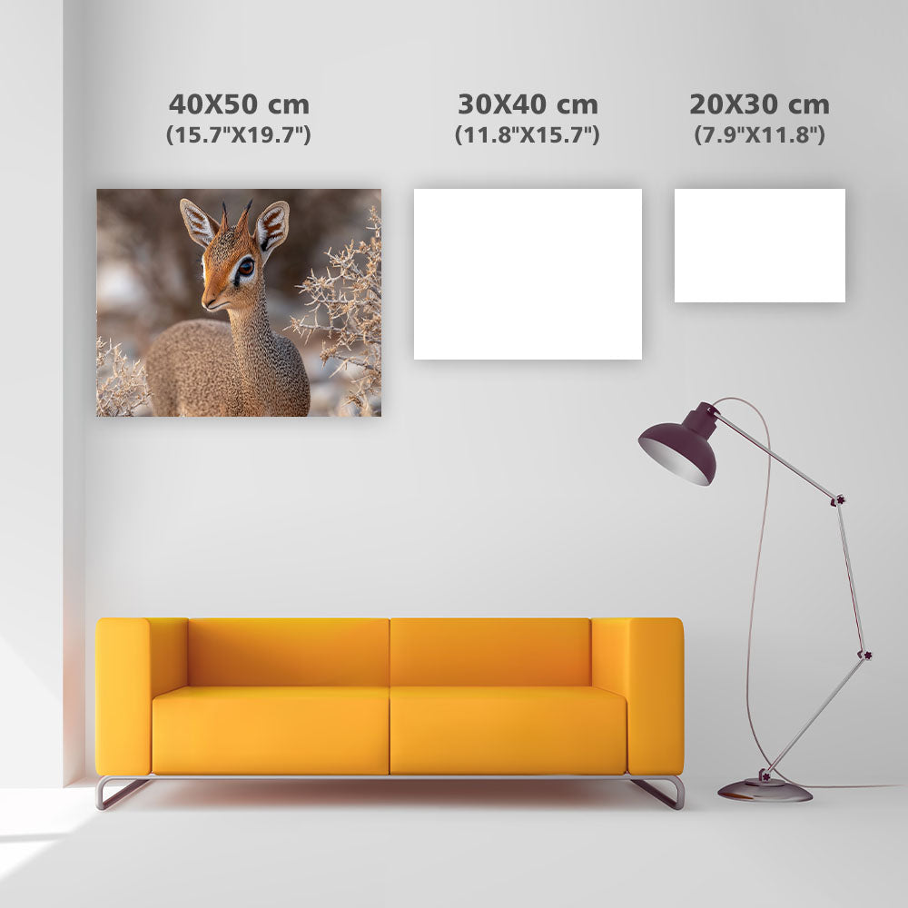 Dik-dik Antelope - Diamond Painting