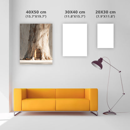 Tree Door Secret - Diamond Painting
