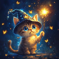 Magical Kitten - Diamond Painting