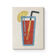 Orange Drink with Lemon - Punch Needle