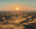 Vast Desert Landscape - Diamond Painting