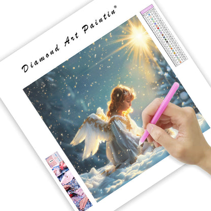 Star of Peace - Diamond Painting