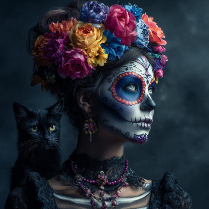 Dance of the Dead - Diamond Painting