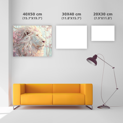 Blossom Lion - Diamond Painting