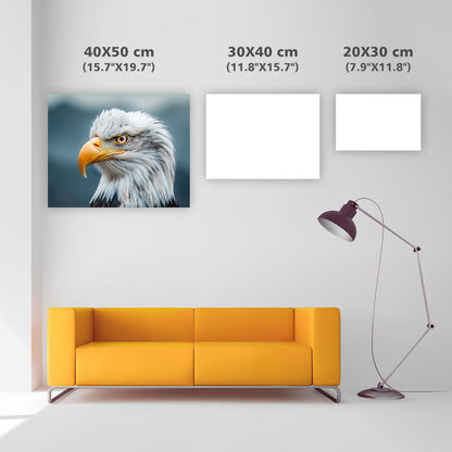 Bald Eagle Majesty - Diamond Painting