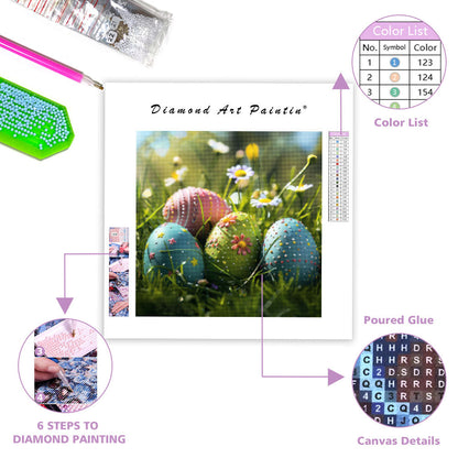 Easter Egg Garden - Diamond Painting