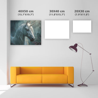 Enchanted Forest Unicorn - Diamond Painting