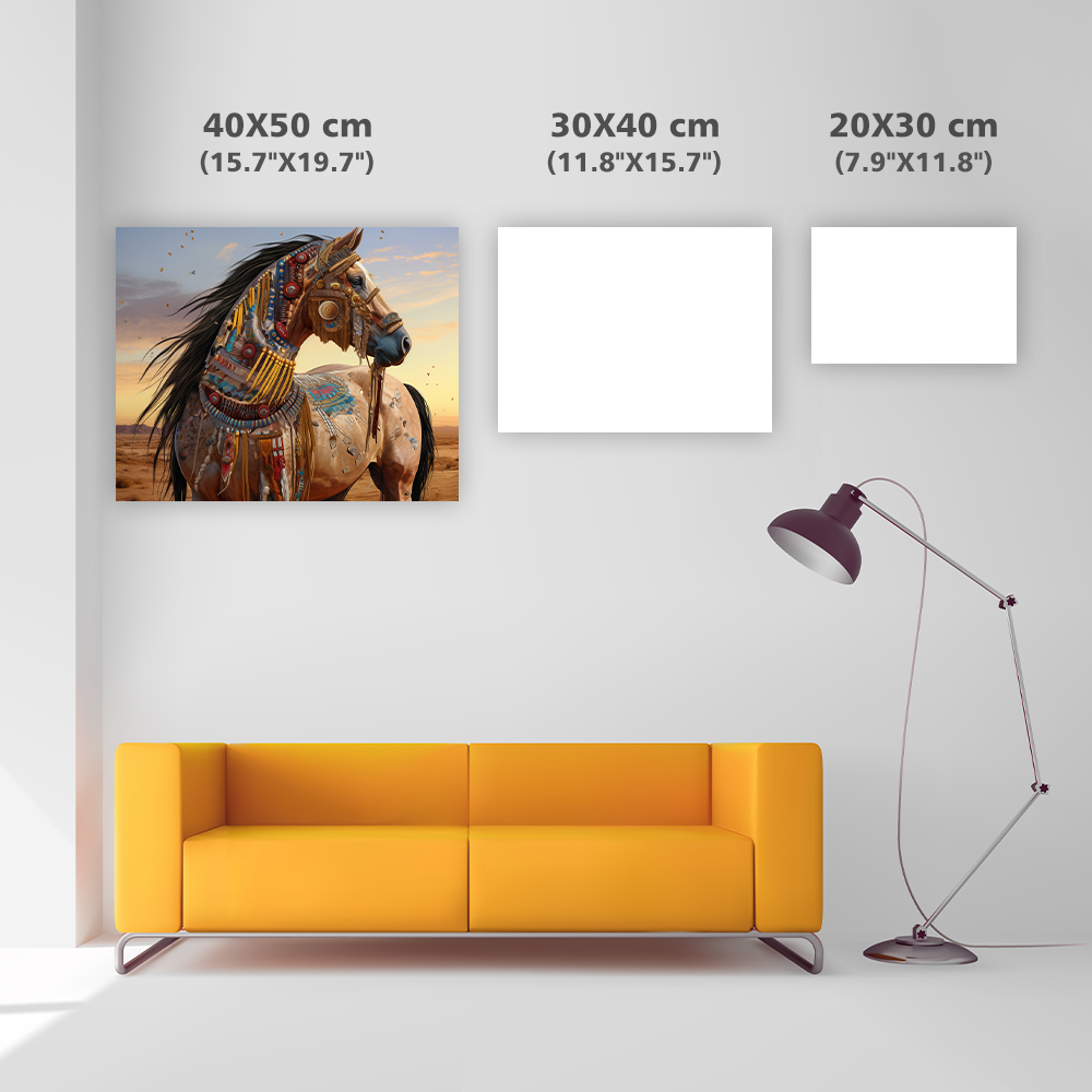 War Horse - Diamond Painting