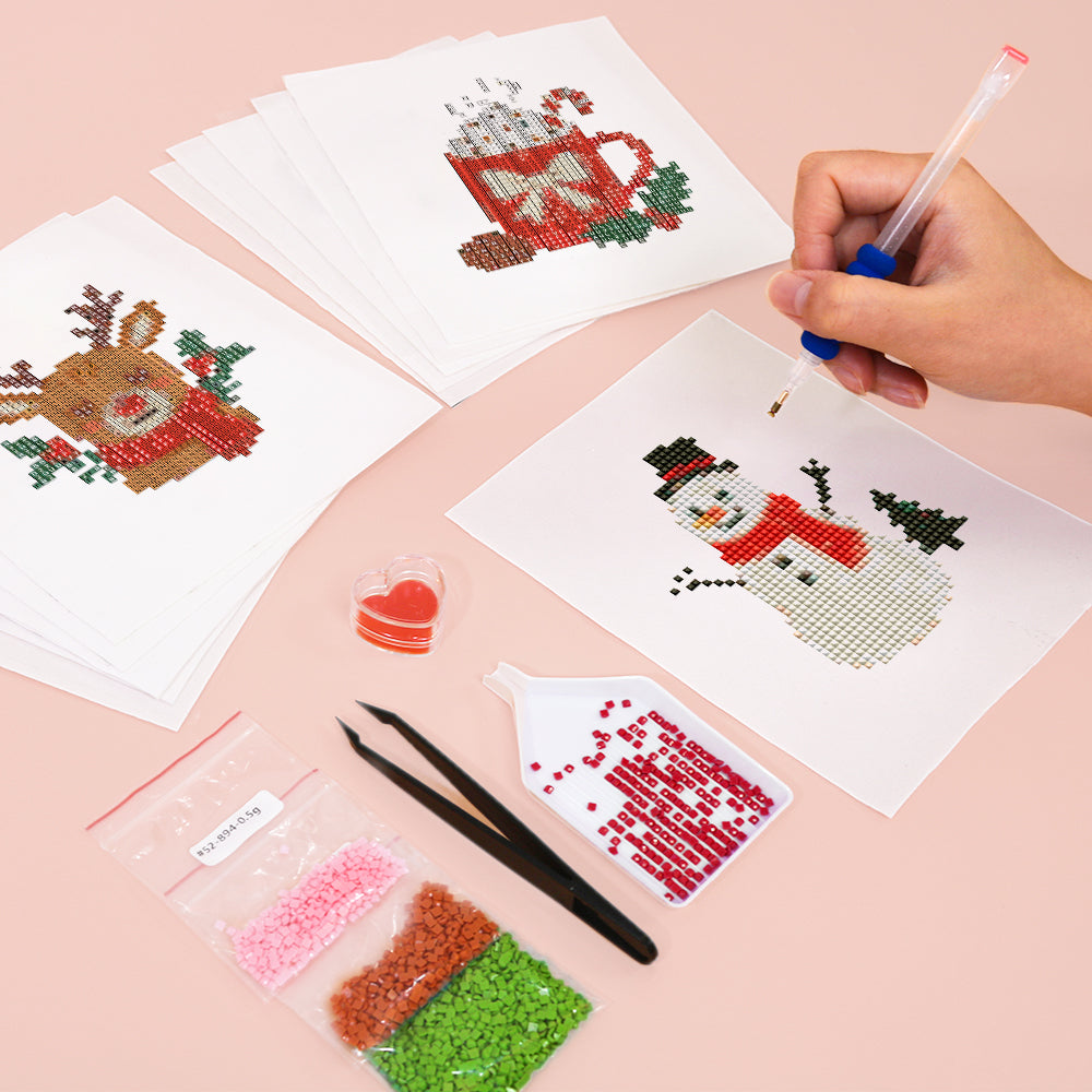Mini-Scarves, Snowglobes & Christmas Cheer