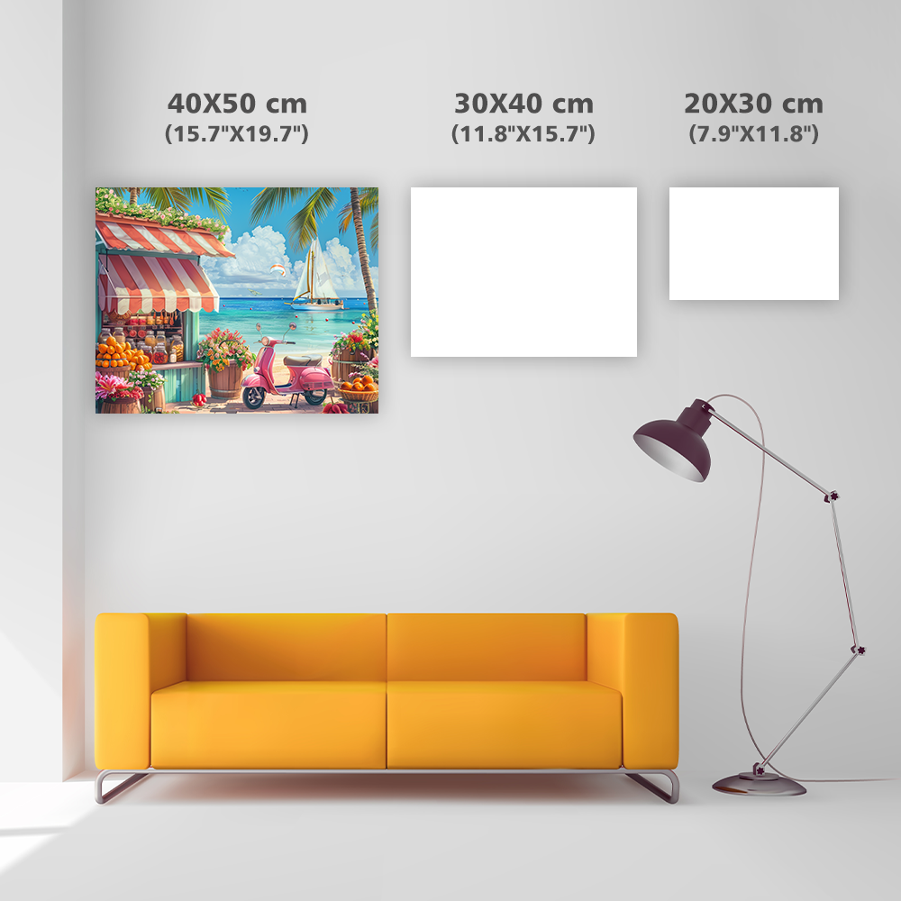 Beach Store - Diamond Painting