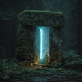 Ancient Stone Portal - Diamond Painting