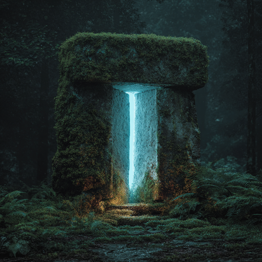 Ancient Stone Portal - Diamond Painting