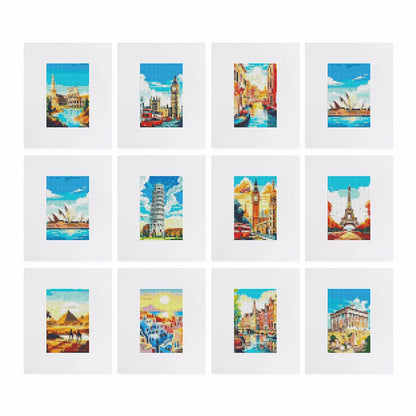 Mini-World Landmarks Getaway