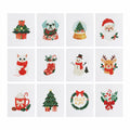 Mini-Scarves, Snowglobes & Christmas Cheer