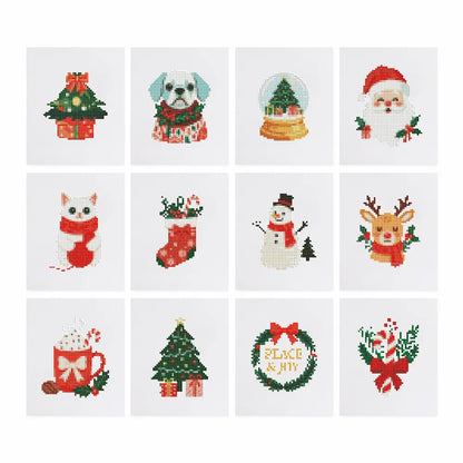 Mini-Scarves, Snowglobes & Christmas Cheer