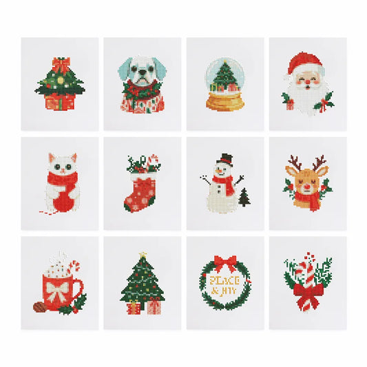 Mini-Scarves, Snowglobes & Christmas Cheer