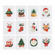 Mini-Scarves, Snowglobes & Christmas Cheer