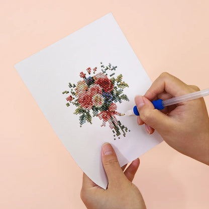 Mini-Vintage Rose Keepsakes