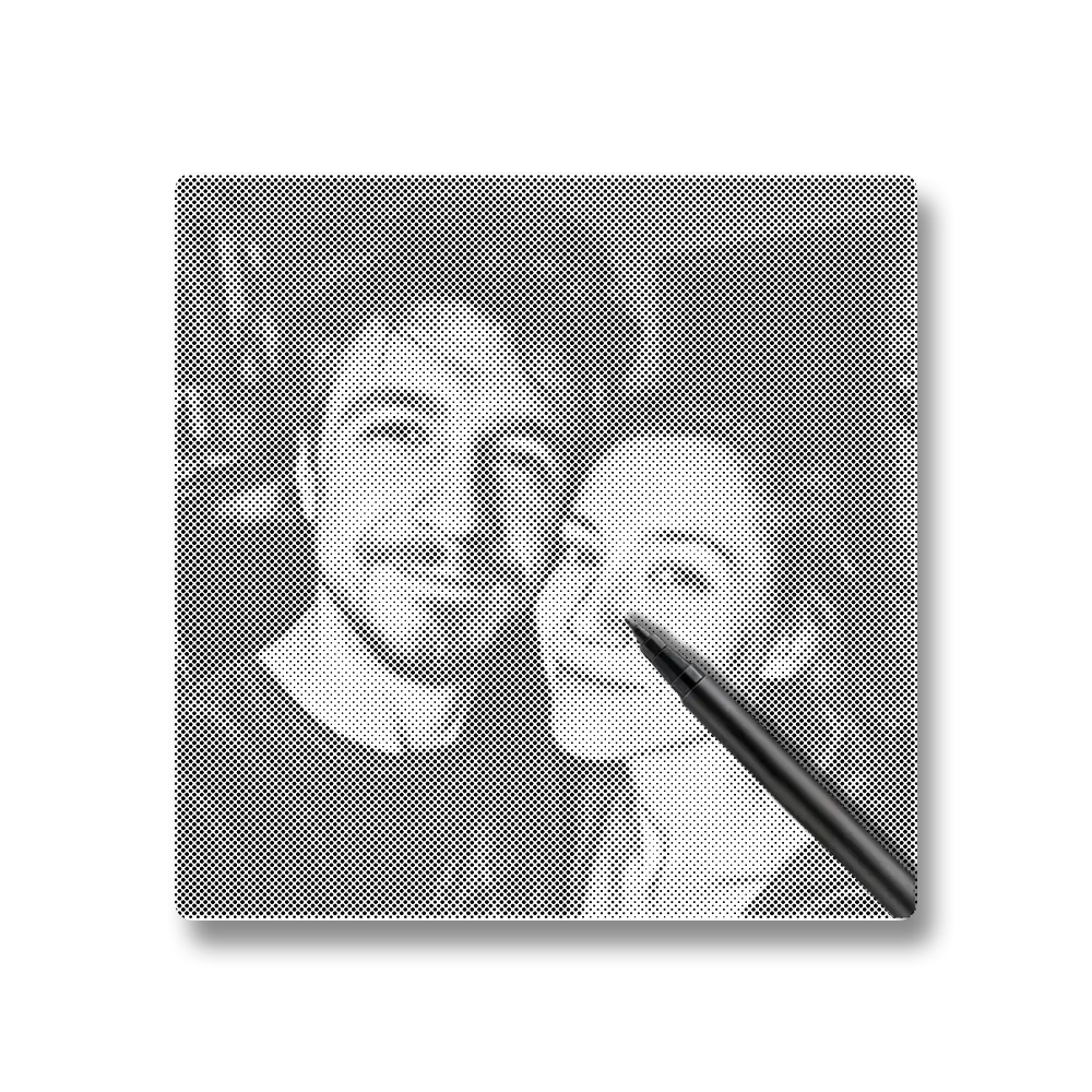 Personal Photo - Dot Painting