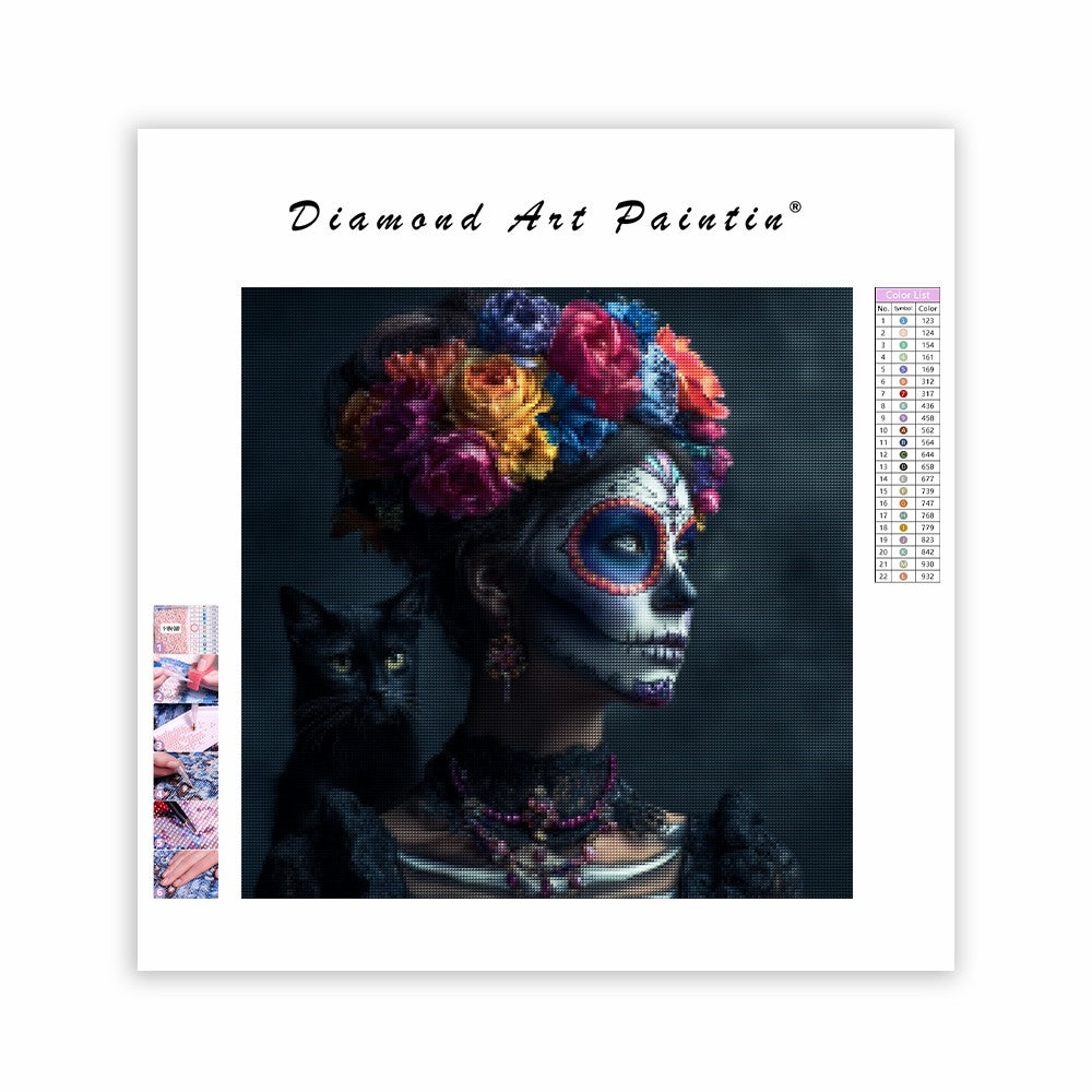 Dance of the Dead - Diamond Painting