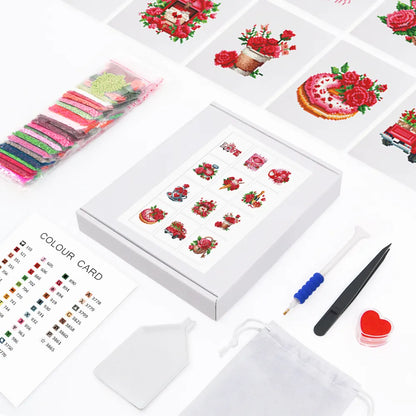 Mini-Romantic Love Blooms