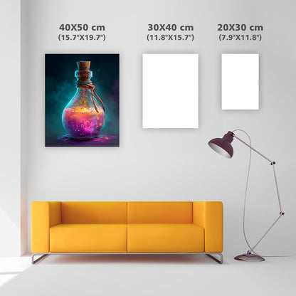 Magic Potion Glow - Diamond Painting