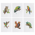Mini-Feathers, Fur & Scales