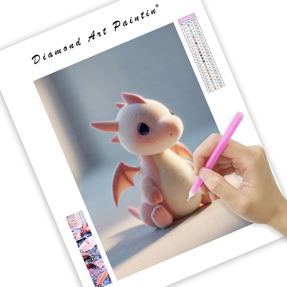 Young Dragon Hatchling - Diamond Painting