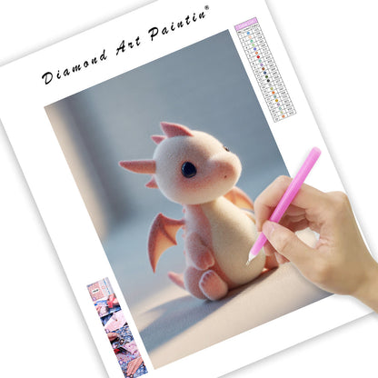 Young Dragon Hatchling - Diamond Painting