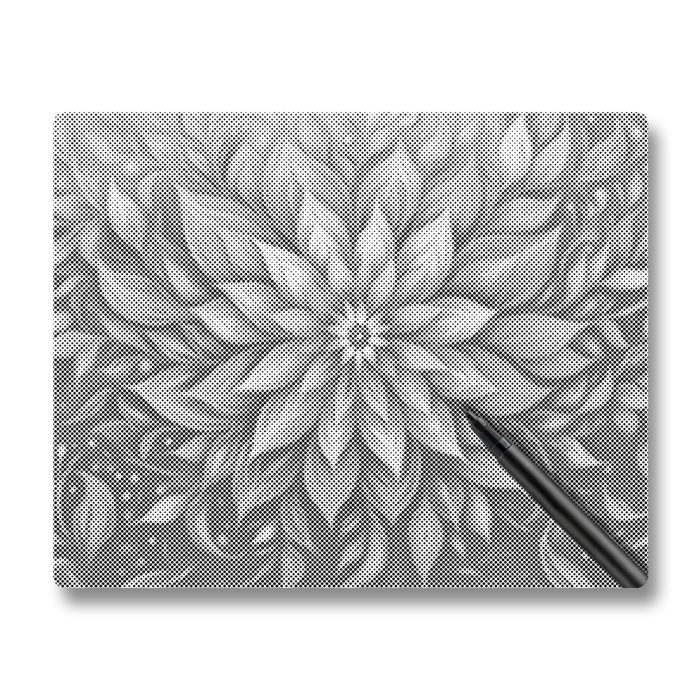 Mystic Bloom - Dot Painting