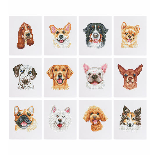 Mini-Adorable Dog Faces