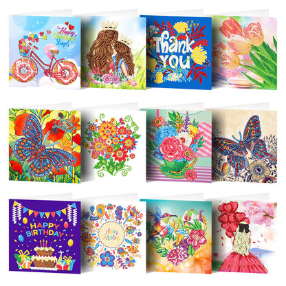 Greeting Card - Colorful Wishes Set